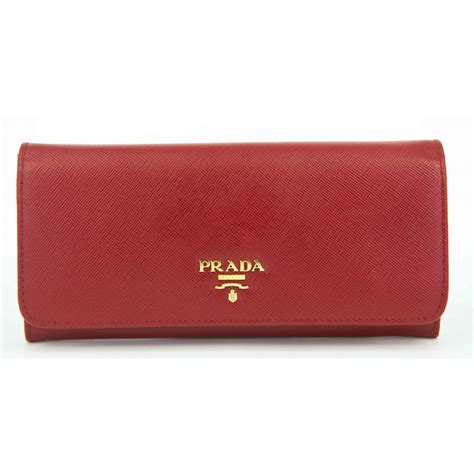 prada big wallet|prada wallet outlet.